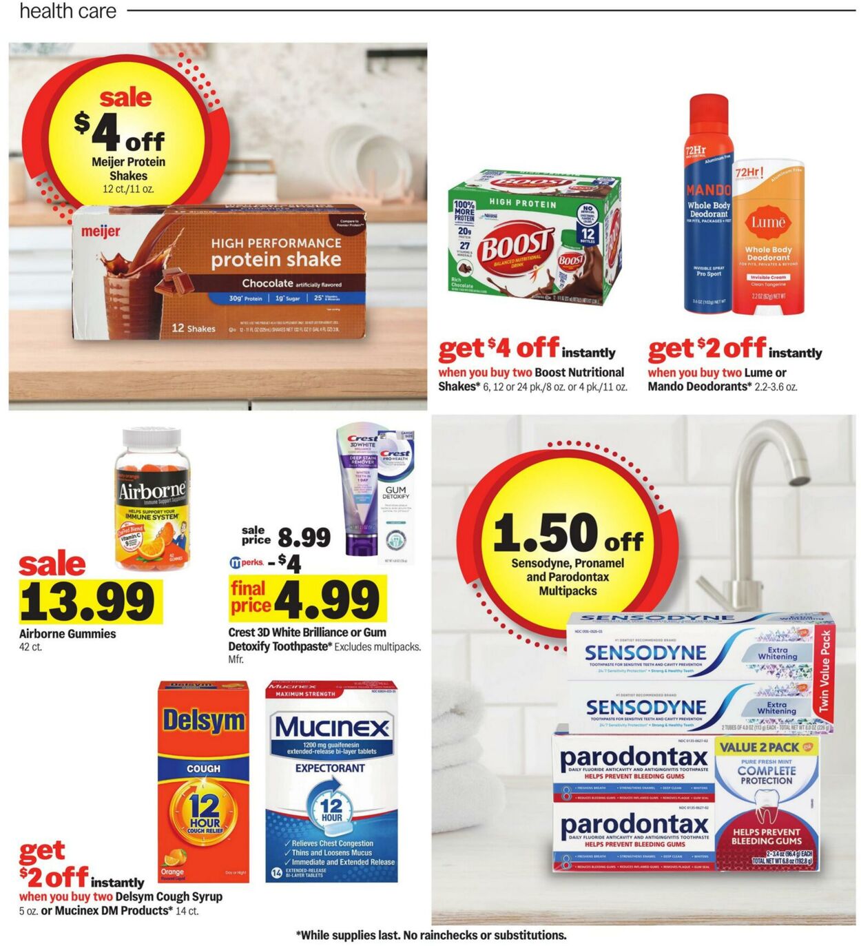 Weekly ad Meijer 10/22/2025 - 10/28/2025