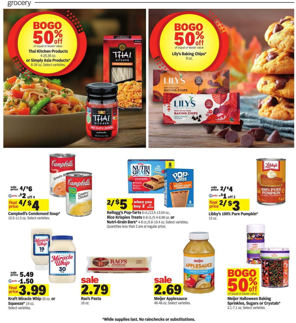 Weekly ad Meijer 10/22/2025 - 10/28/2025