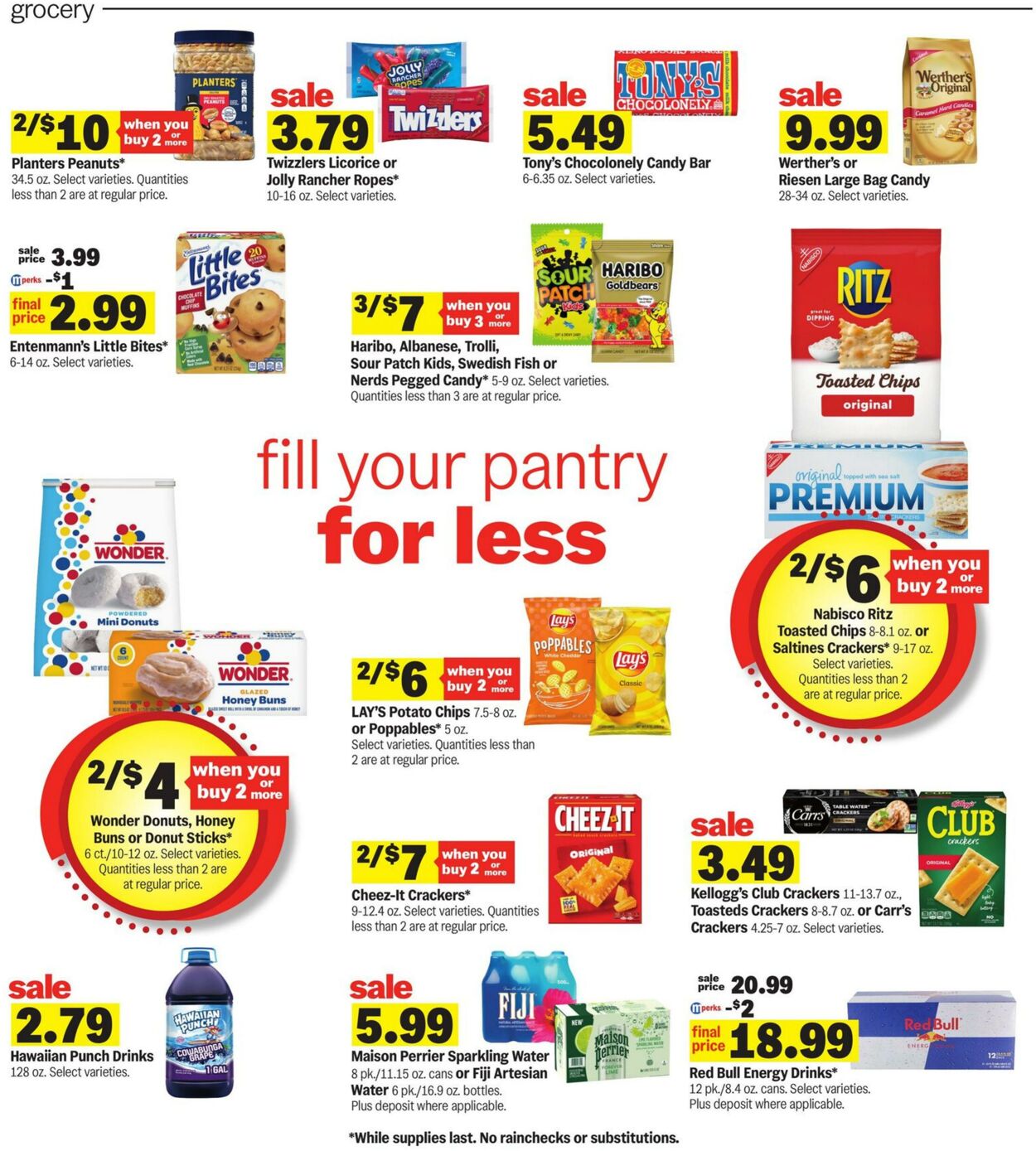 Weekly ad Meijer 10/22/2025 - 10/28/2025