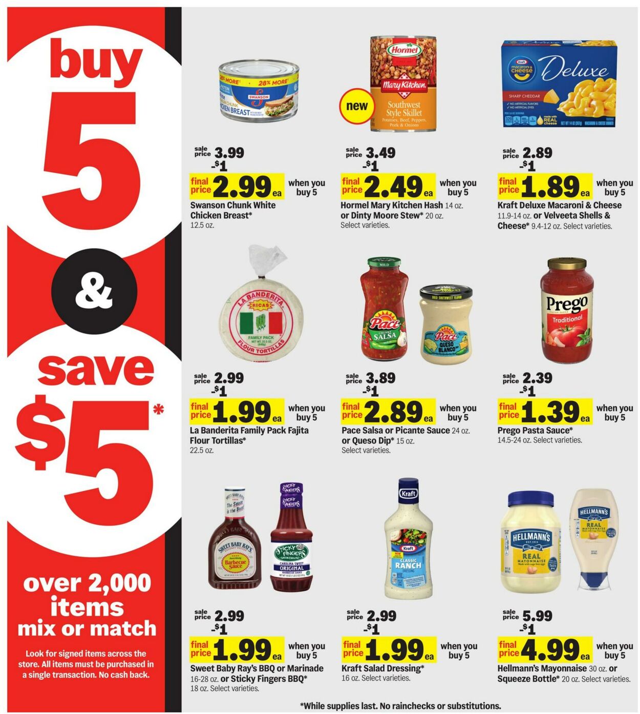 Weekly ad Meijer 10/22/2025 - 10/28/2025