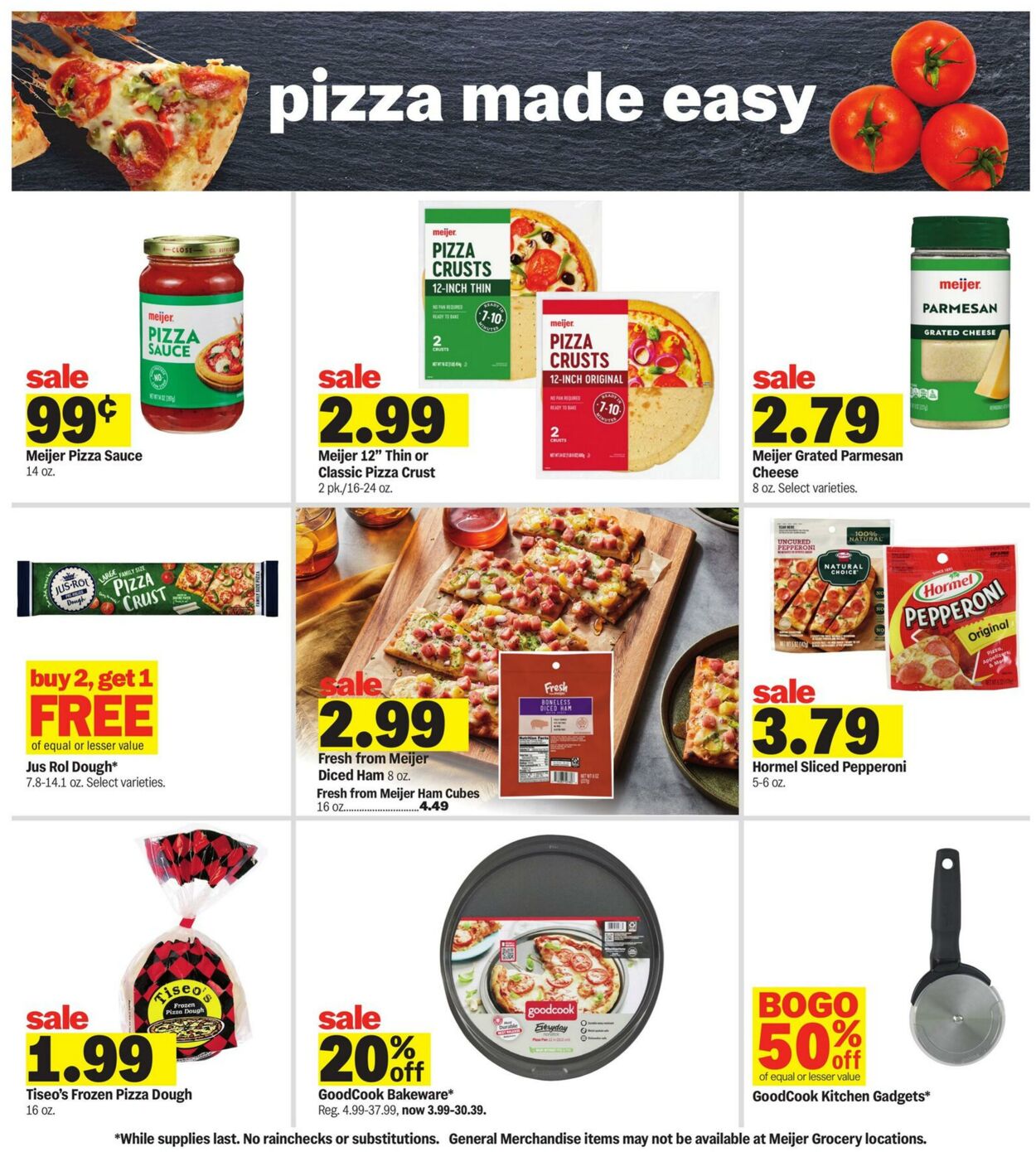 Weekly ad Meijer 10/22/2025 - 10/28/2025