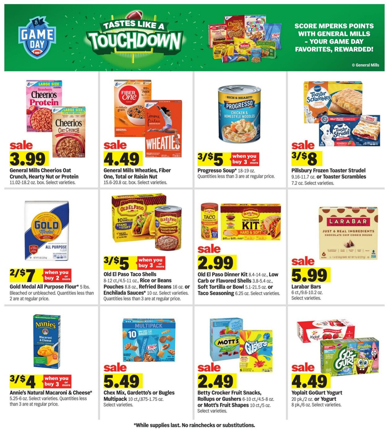 Weekly ad Meijer 10/22/2025 - 10/28/2025