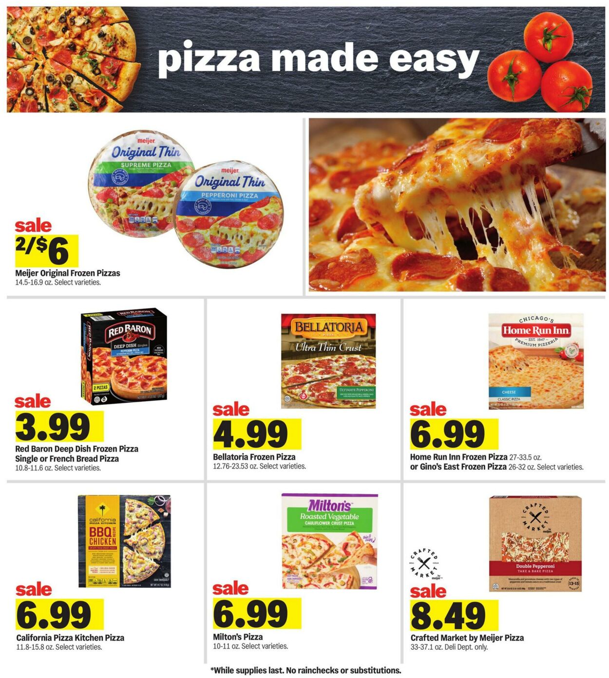 Weekly ad Meijer 10/22/2025 - 10/28/2025