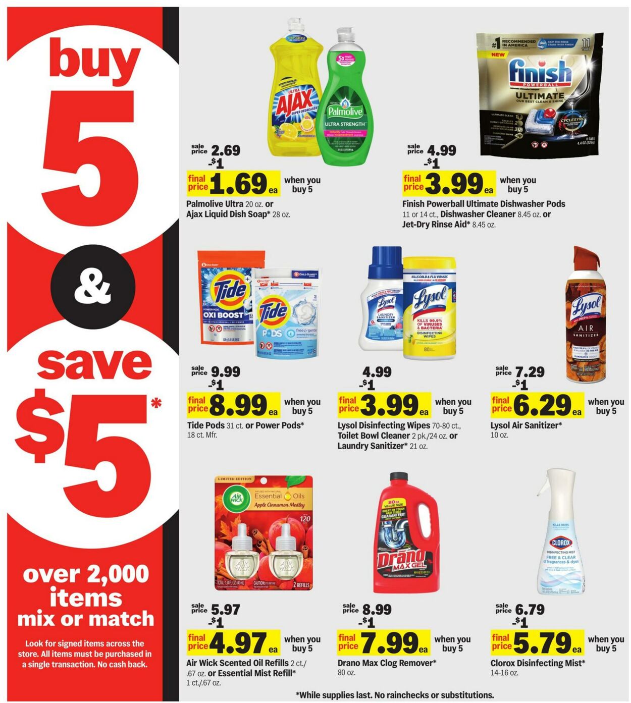 Weekly ad Meijer 10/22/2025 - 10/28/2025