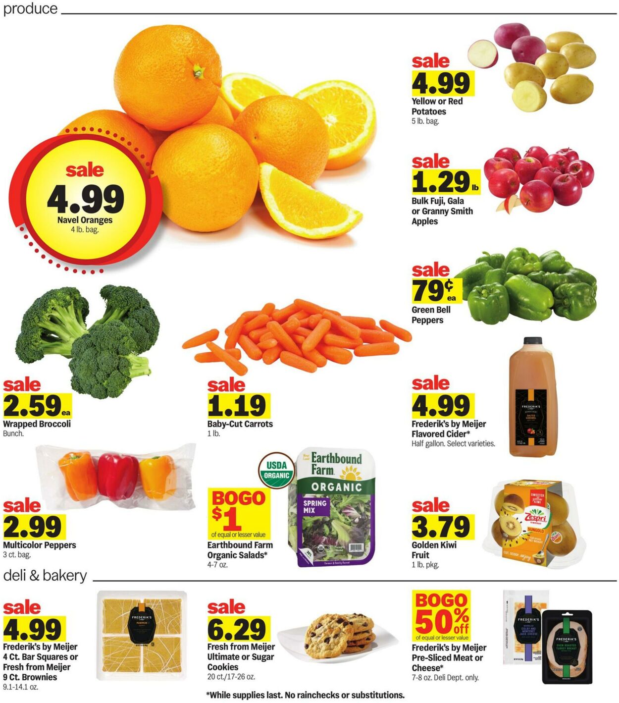 Weekly ad Meijer 10/22/2025 - 10/28/2025