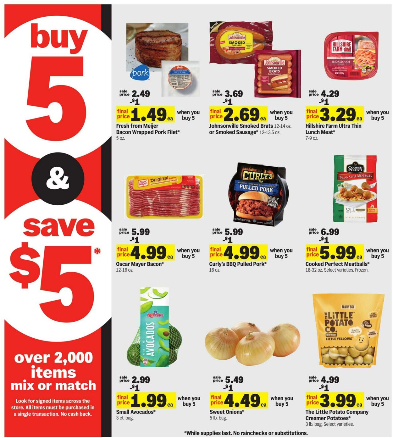 Weekly ad Meijer 10/22/2025 - 10/28/2025