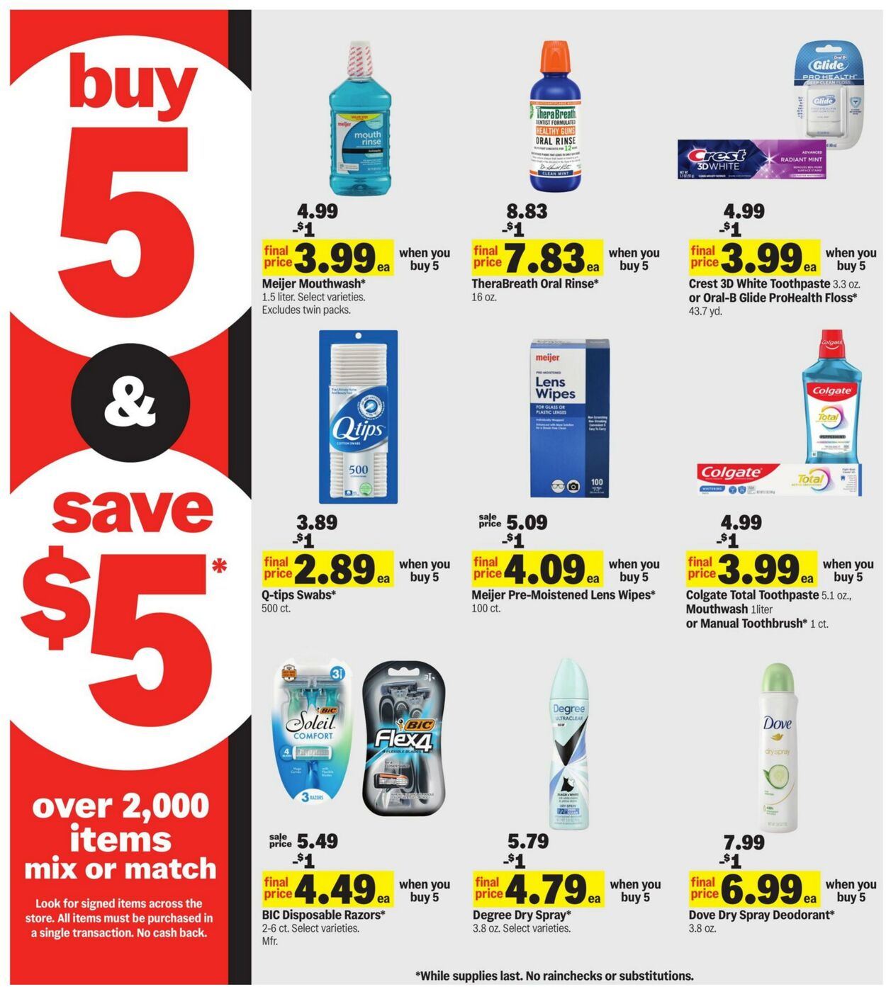 Weekly ad Meijer 10/22/2025 - 10/28/2025