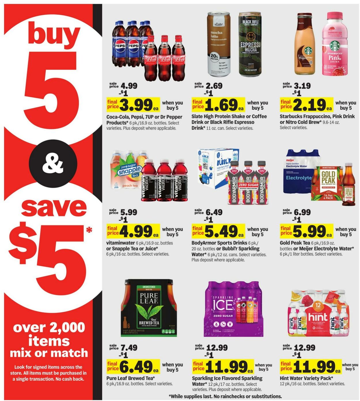 Weekly ad Meijer 10/22/2025 - 10/28/2025