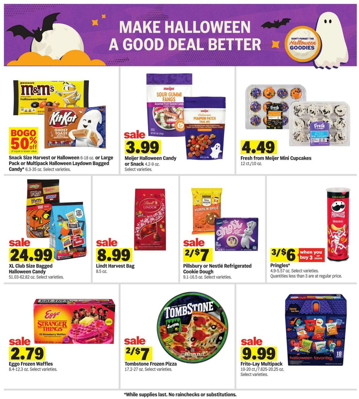 Weekly ad Meijer 10/22/2025 - 10/28/2025