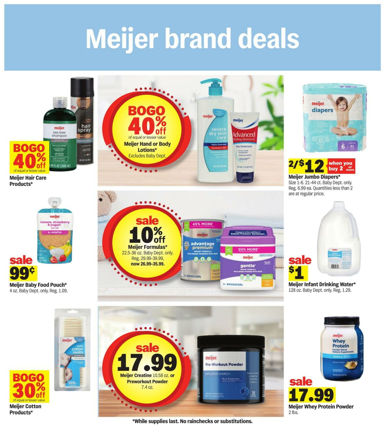 Weekly ad Meijer 10/22/2025 - 10/28/2025
