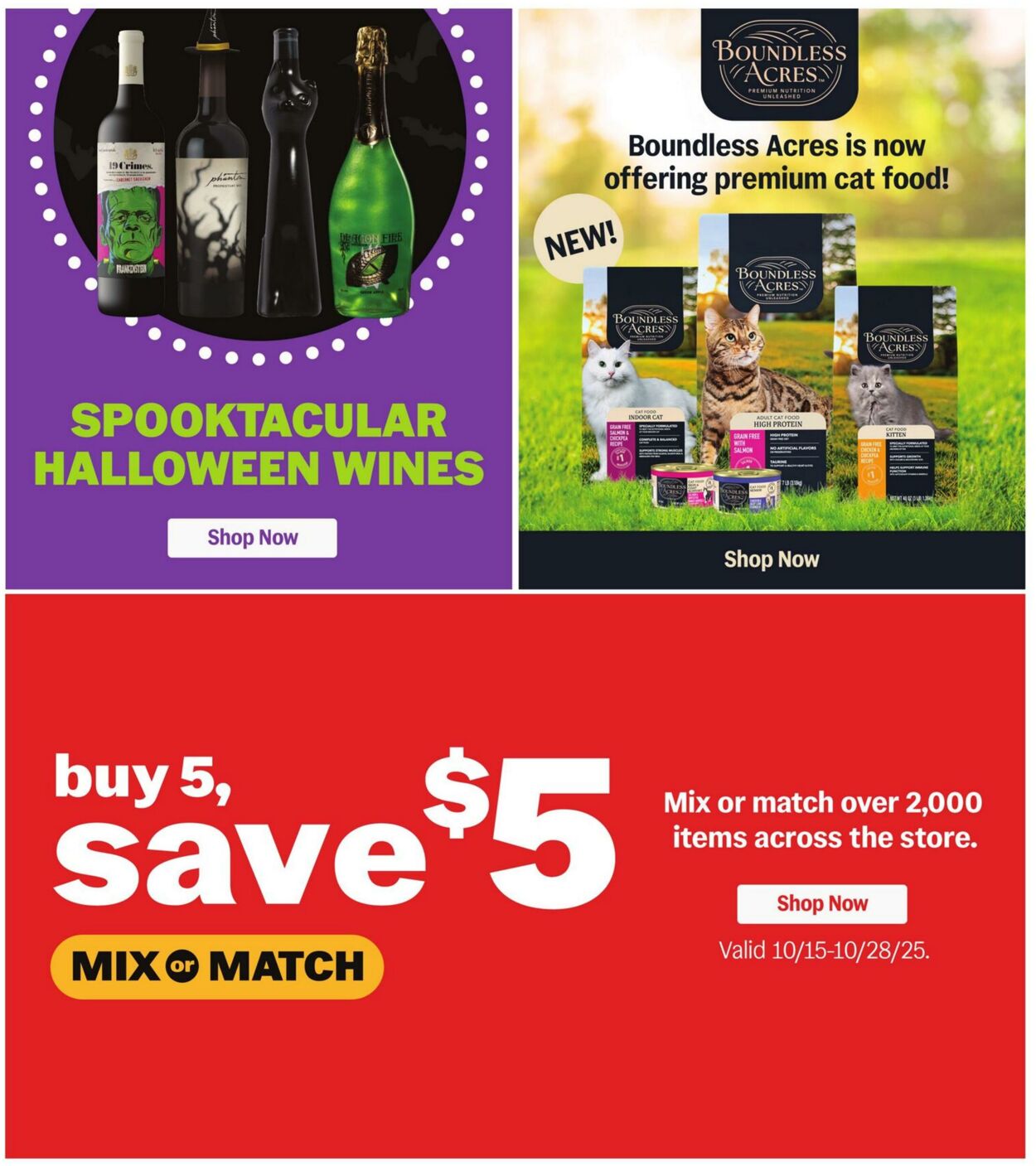 Weekly ad Meijer 10/22/2025 - 10/28/2025