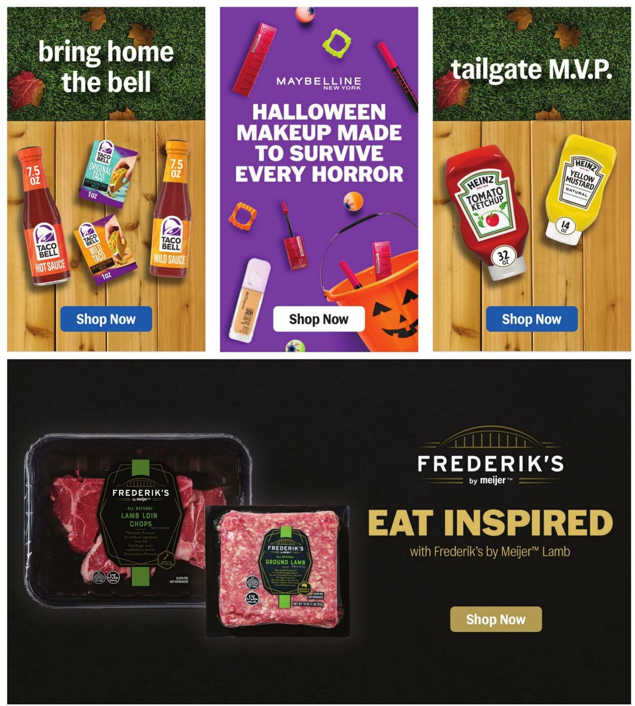 Weekly ad Meijer 10/22/2025 - 10/28/2025