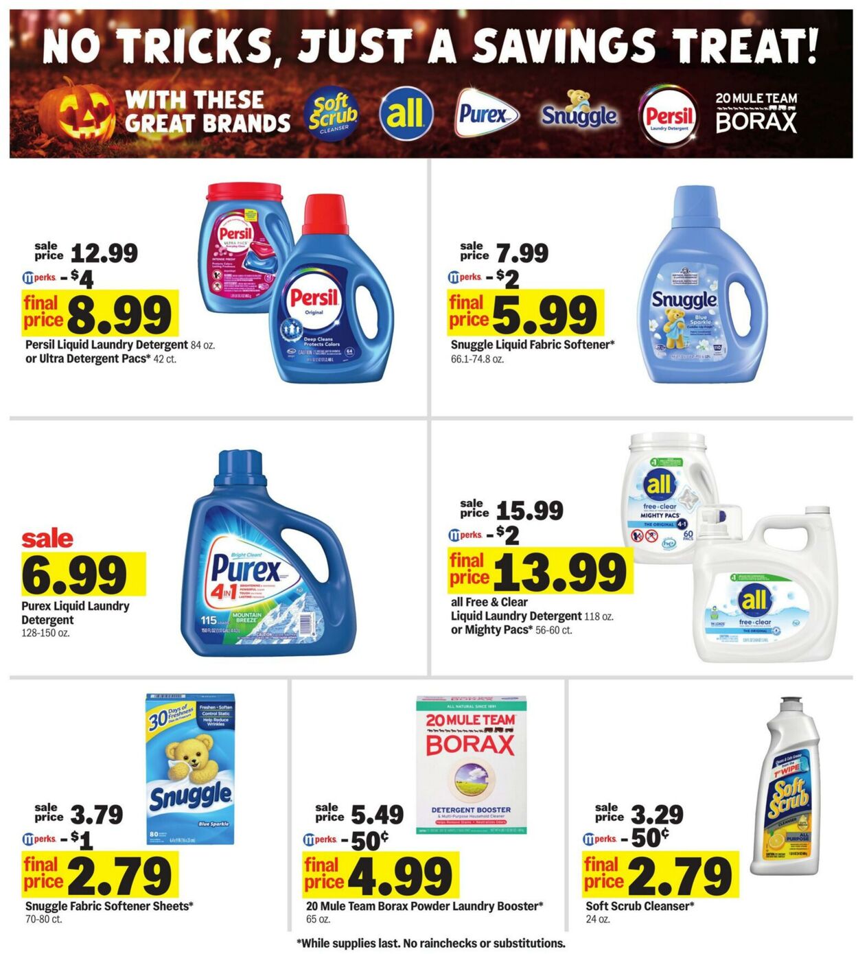 Weekly ad Meijer 10/22/2025 - 10/28/2025