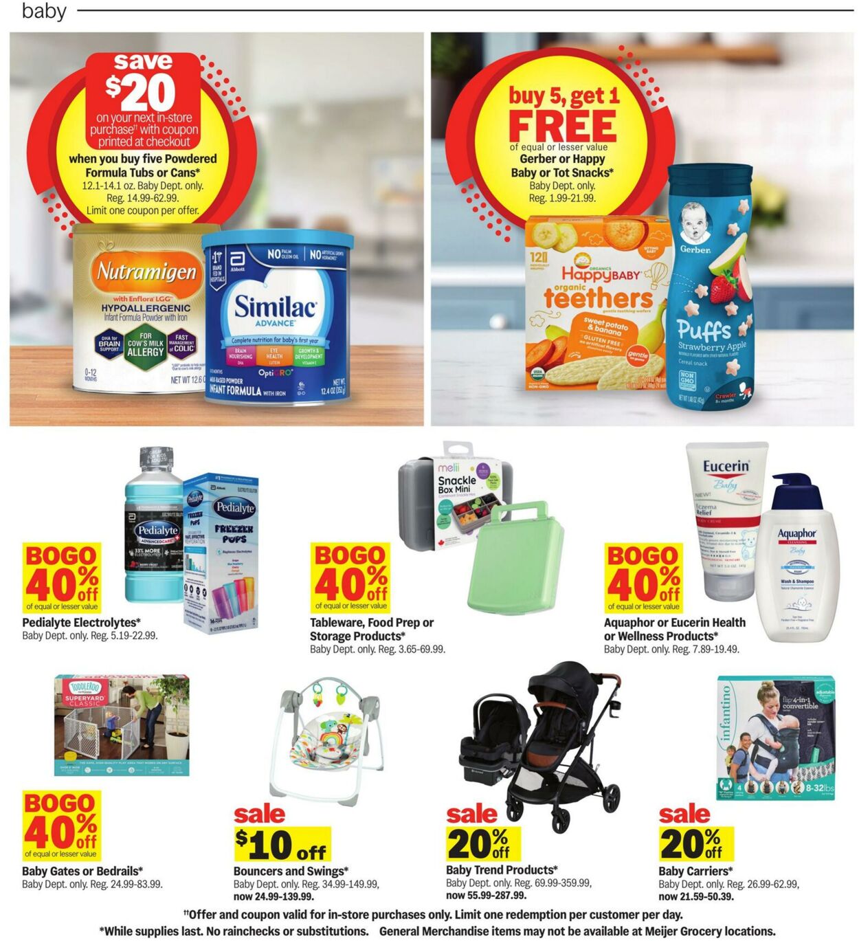 Weekly ad Meijer 10/22/2025 - 10/28/2025