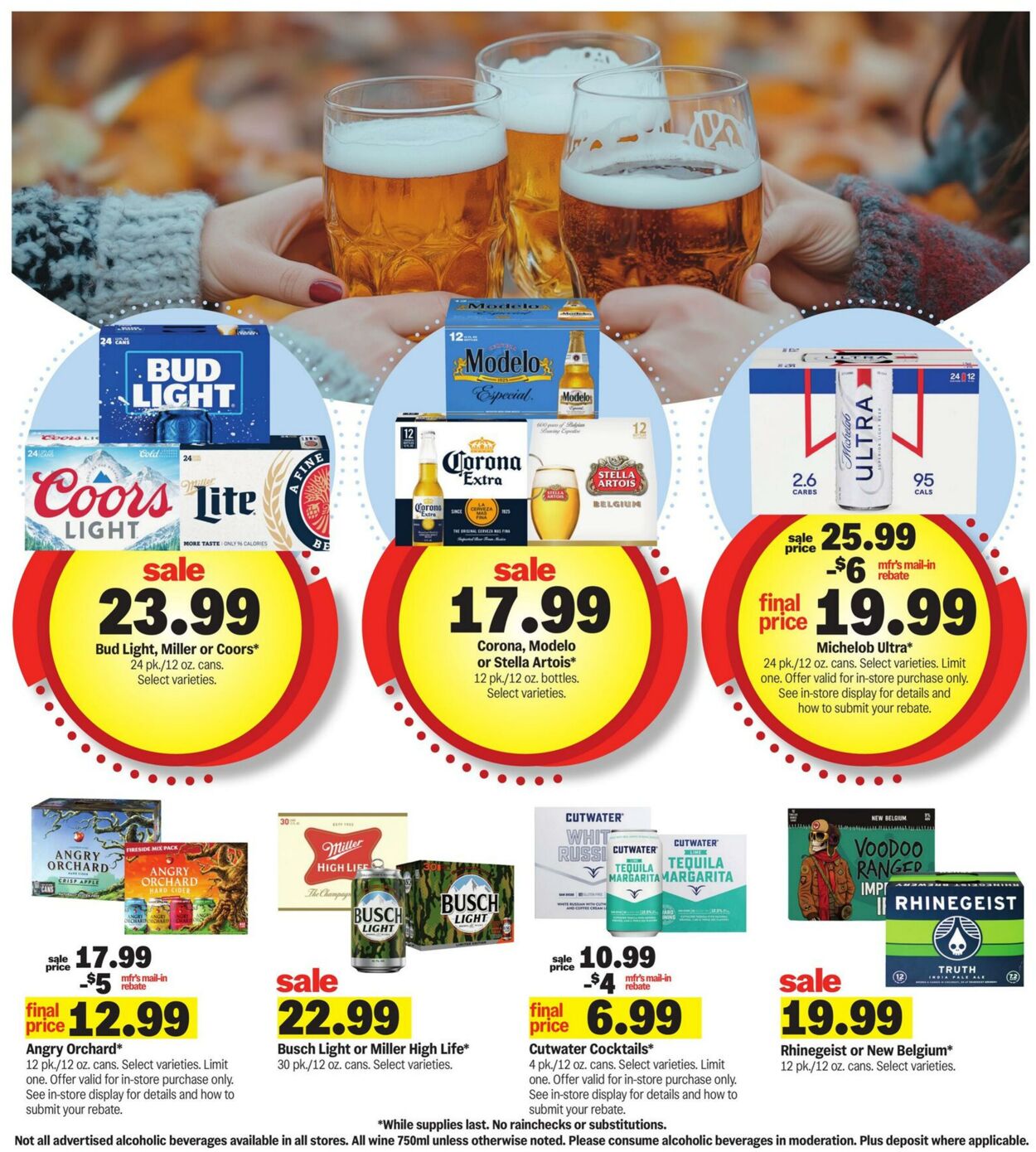 Weekly ad Meijer 10/22/2025 - 10/28/2025