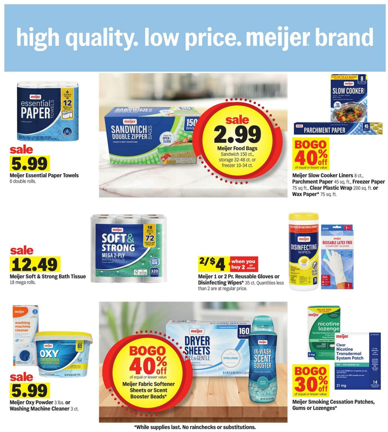 Weekly ad Meijer 10/22/2025 - 10/28/2025