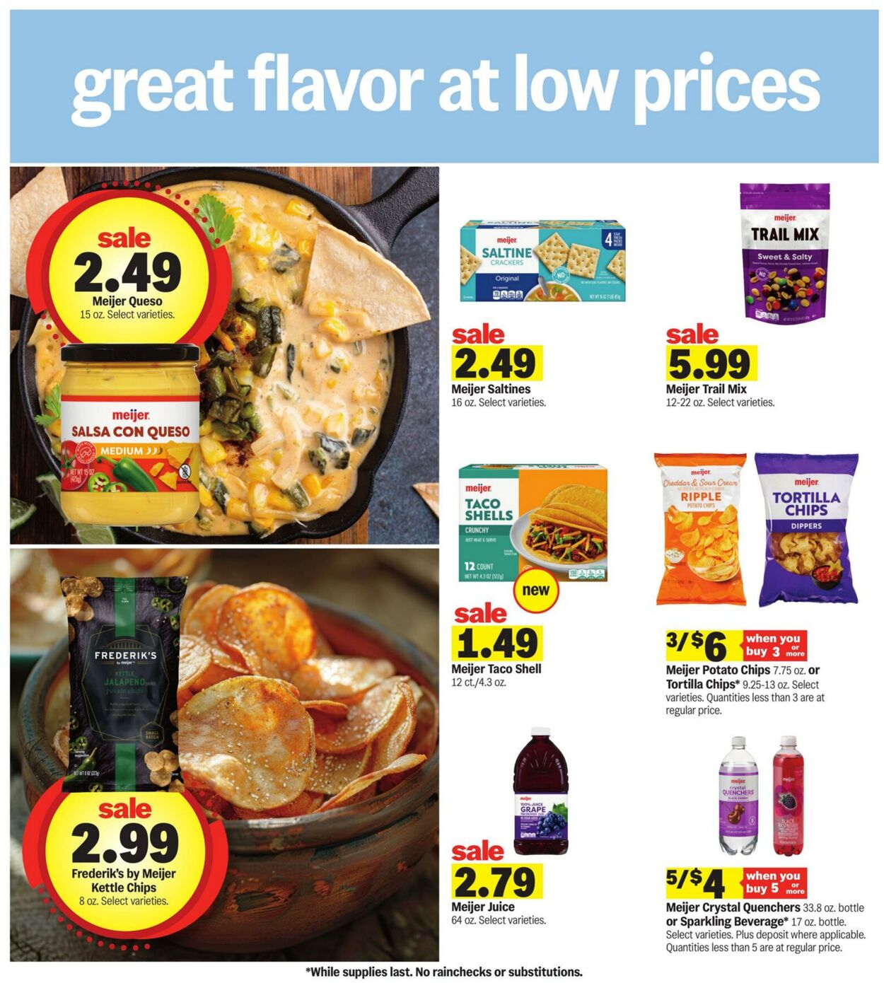 Weekly ad Meijer 10/22/2025 - 10/28/2025