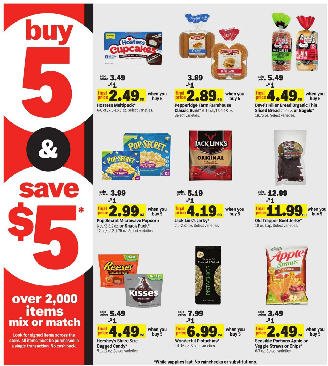 Weekly ad Meijer 10/22/2025 - 10/28/2025