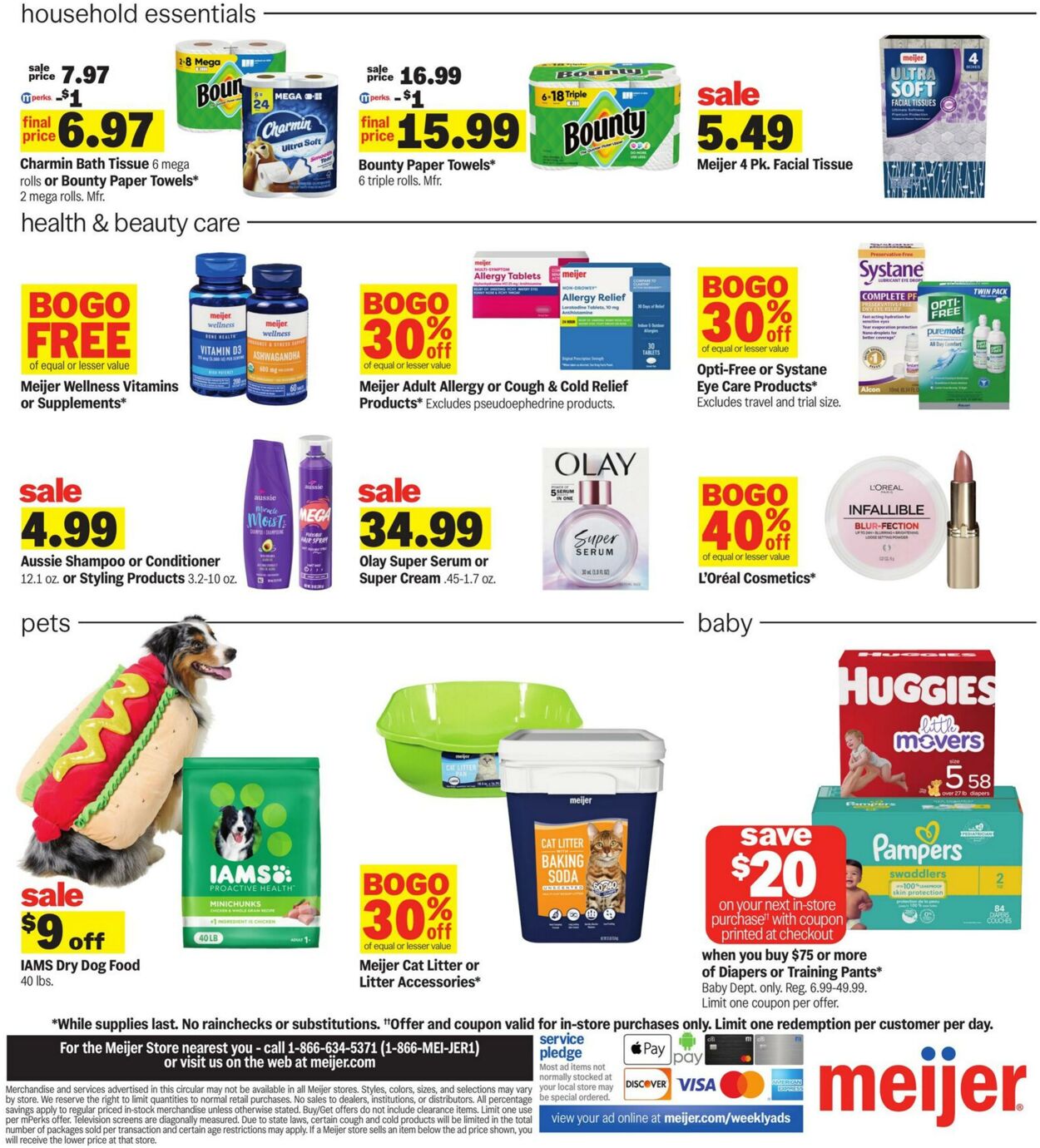Weekly ad Meijer 10/22/2025 - 10/28/2025