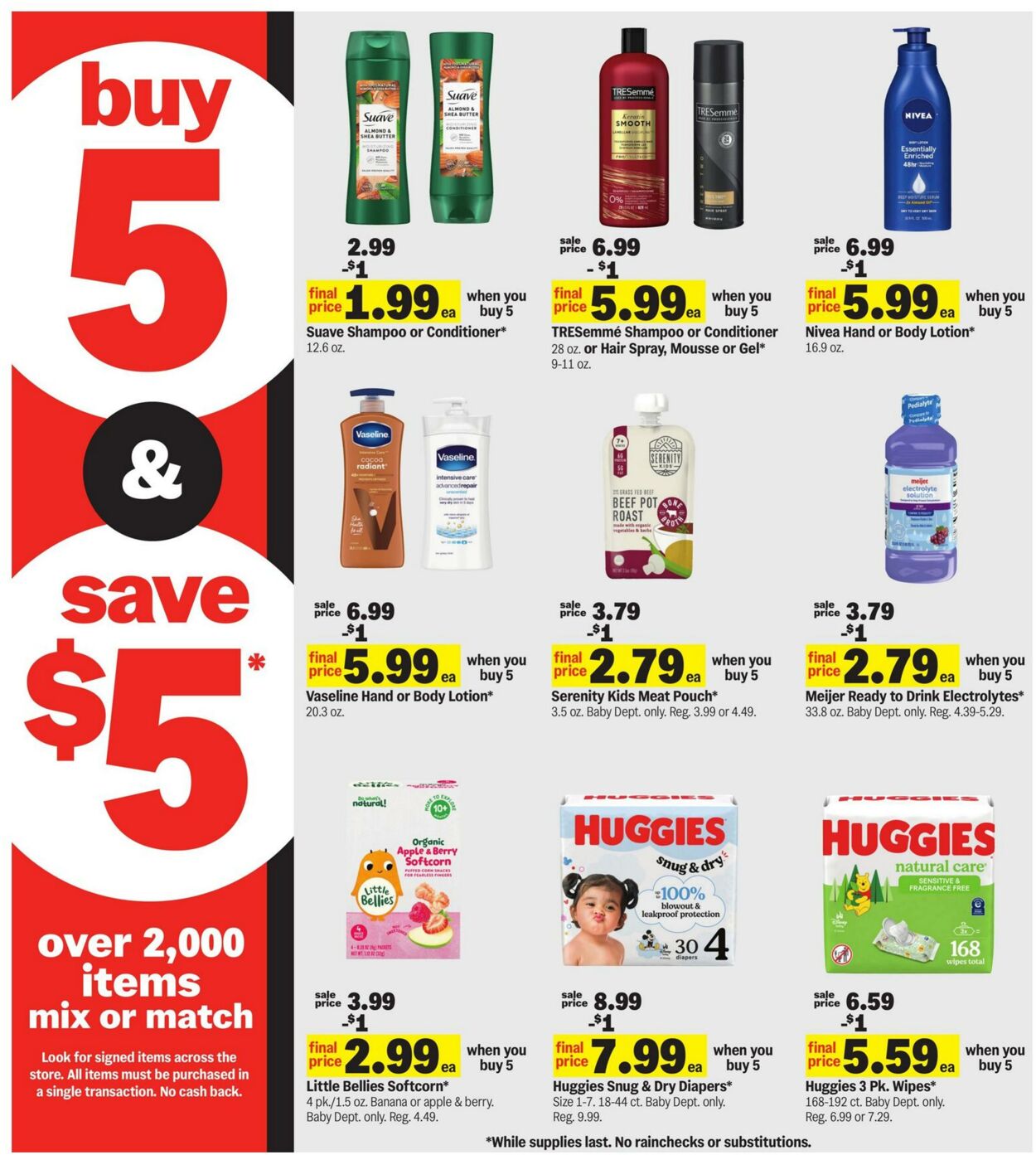 Weekly ad Meijer 10/22/2025 - 10/28/2025
