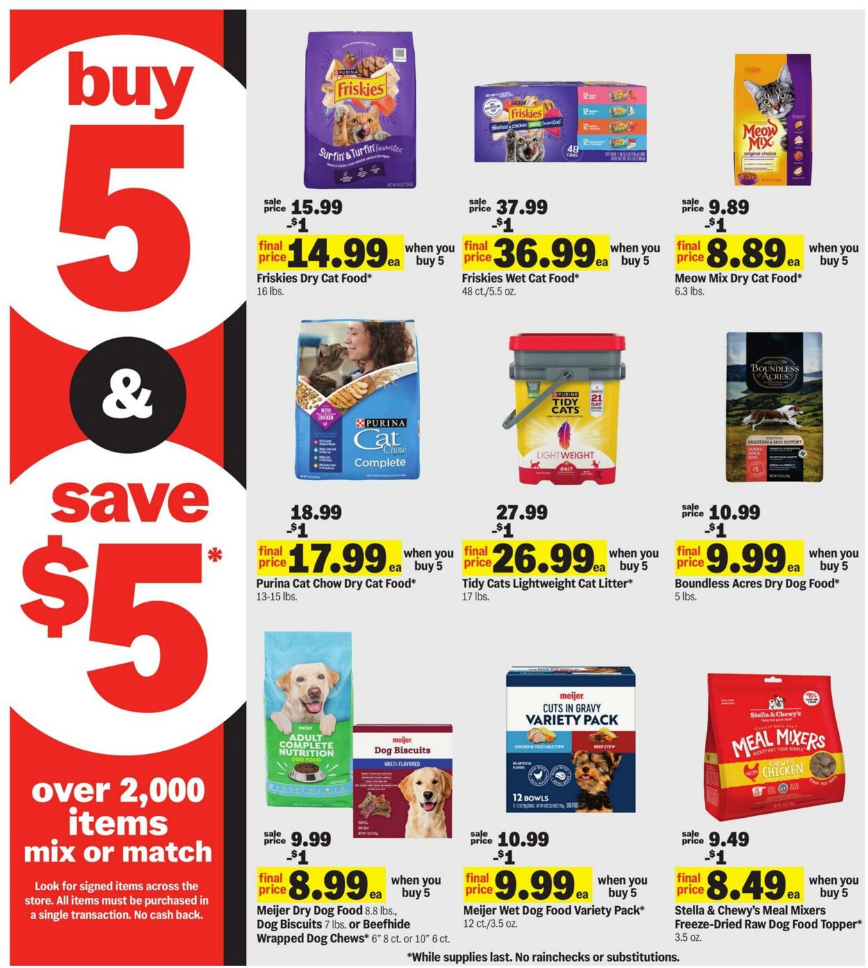 Weekly ad Meijer 10/22/2025 - 10/28/2025