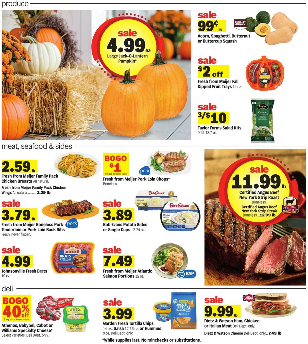 Weekly ad Meijer 10/22/2025 - 10/28/2025