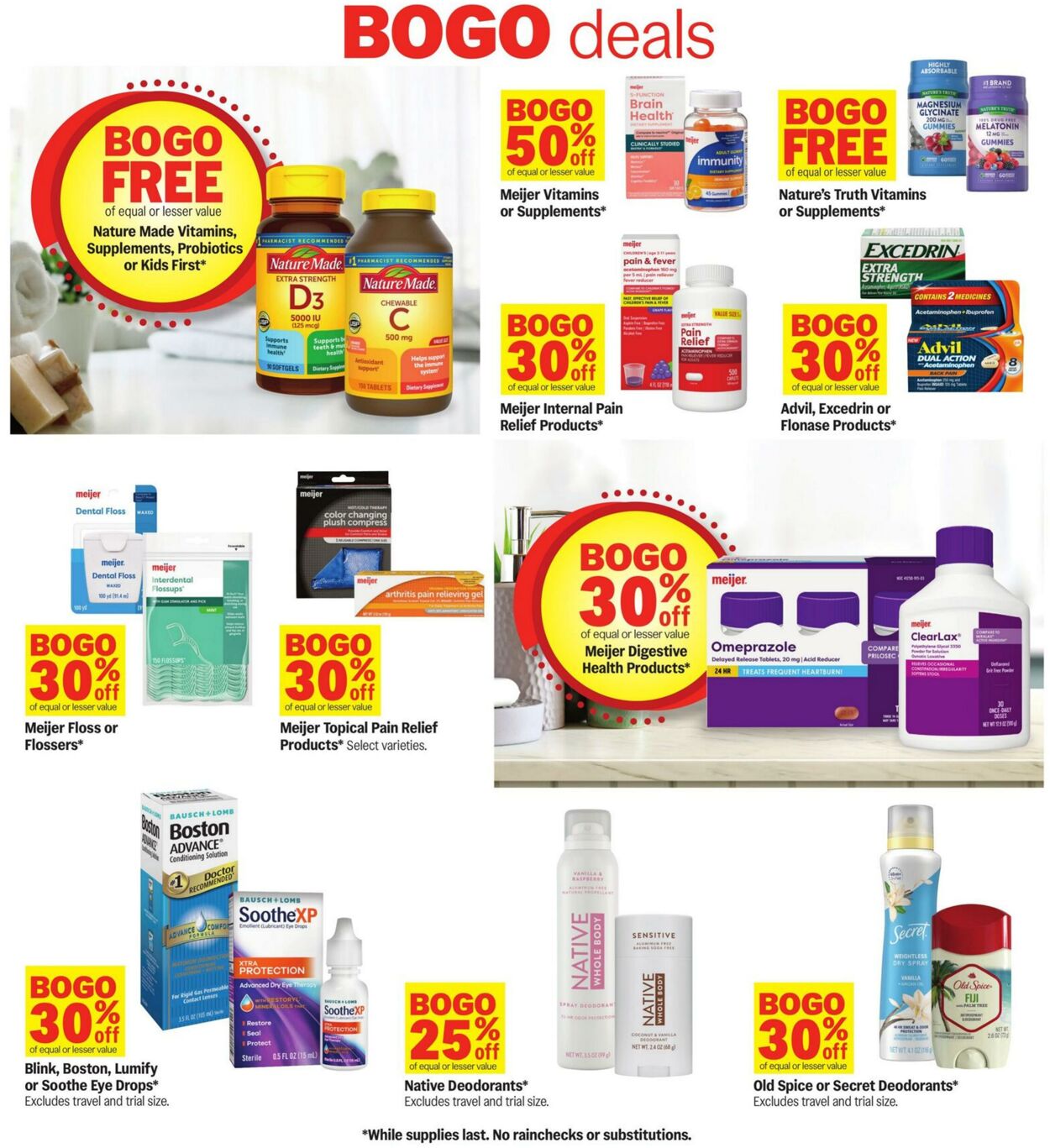 Weekly ad Meijer 10/22/2025 - 10/28/2025