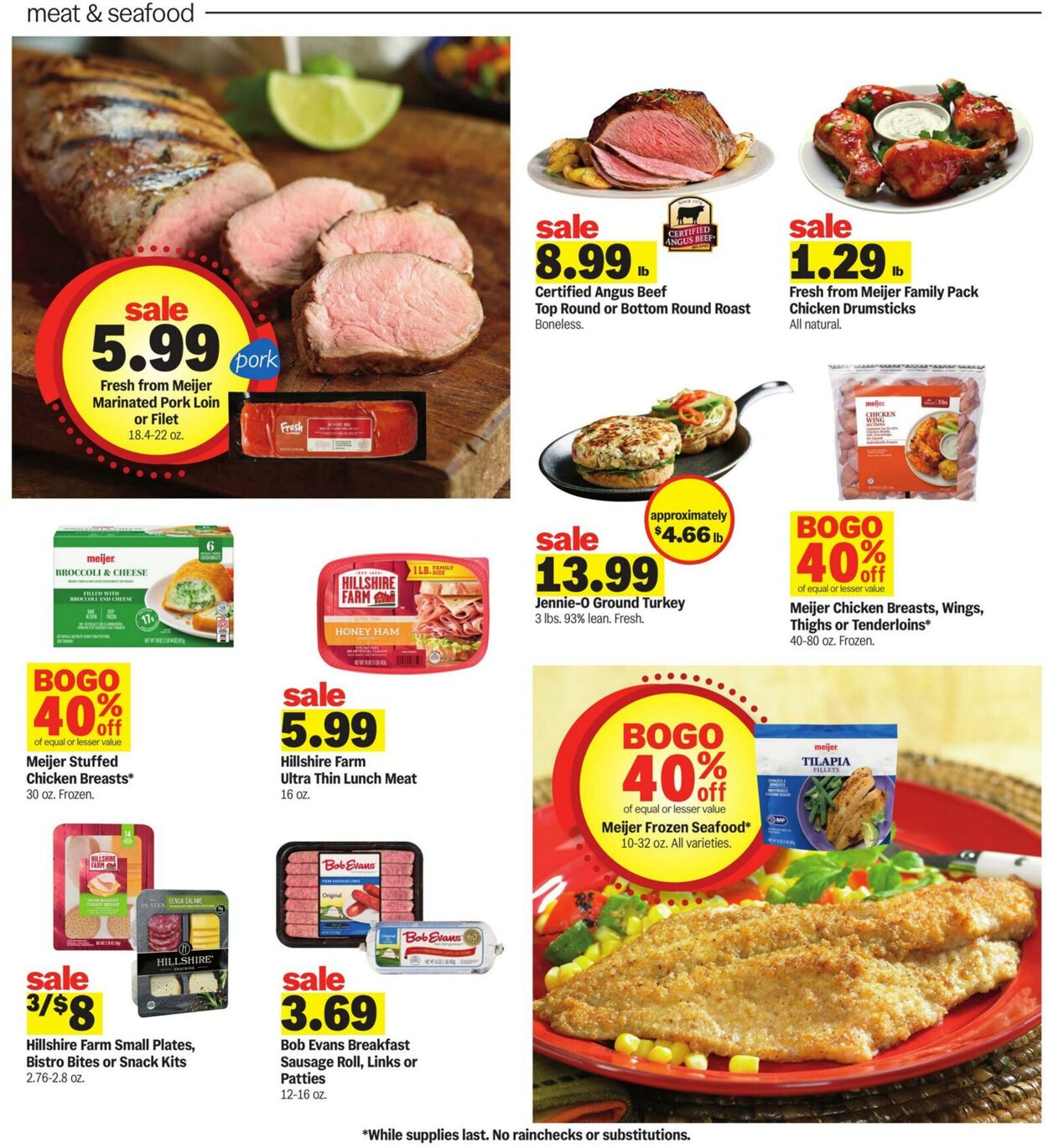 Weekly ad Meijer 10/22/2025 - 10/28/2025