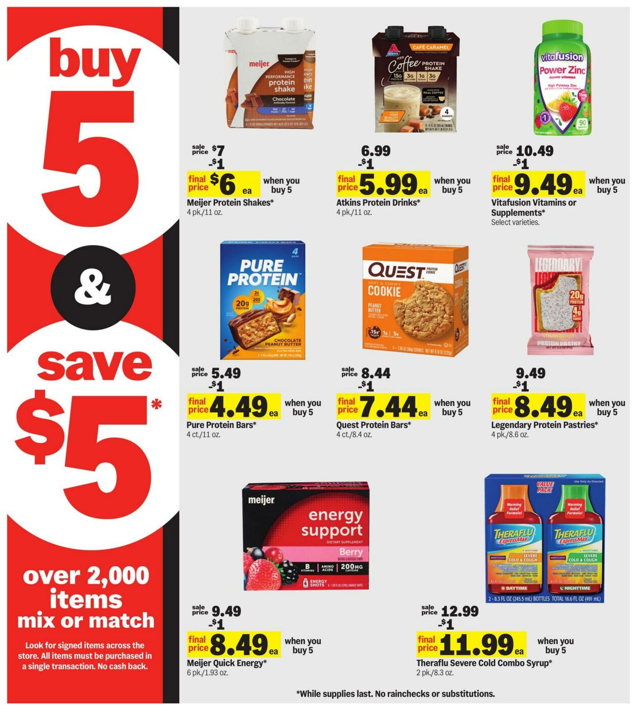 Weekly ad Meijer 10/22/2025 - 10/28/2025