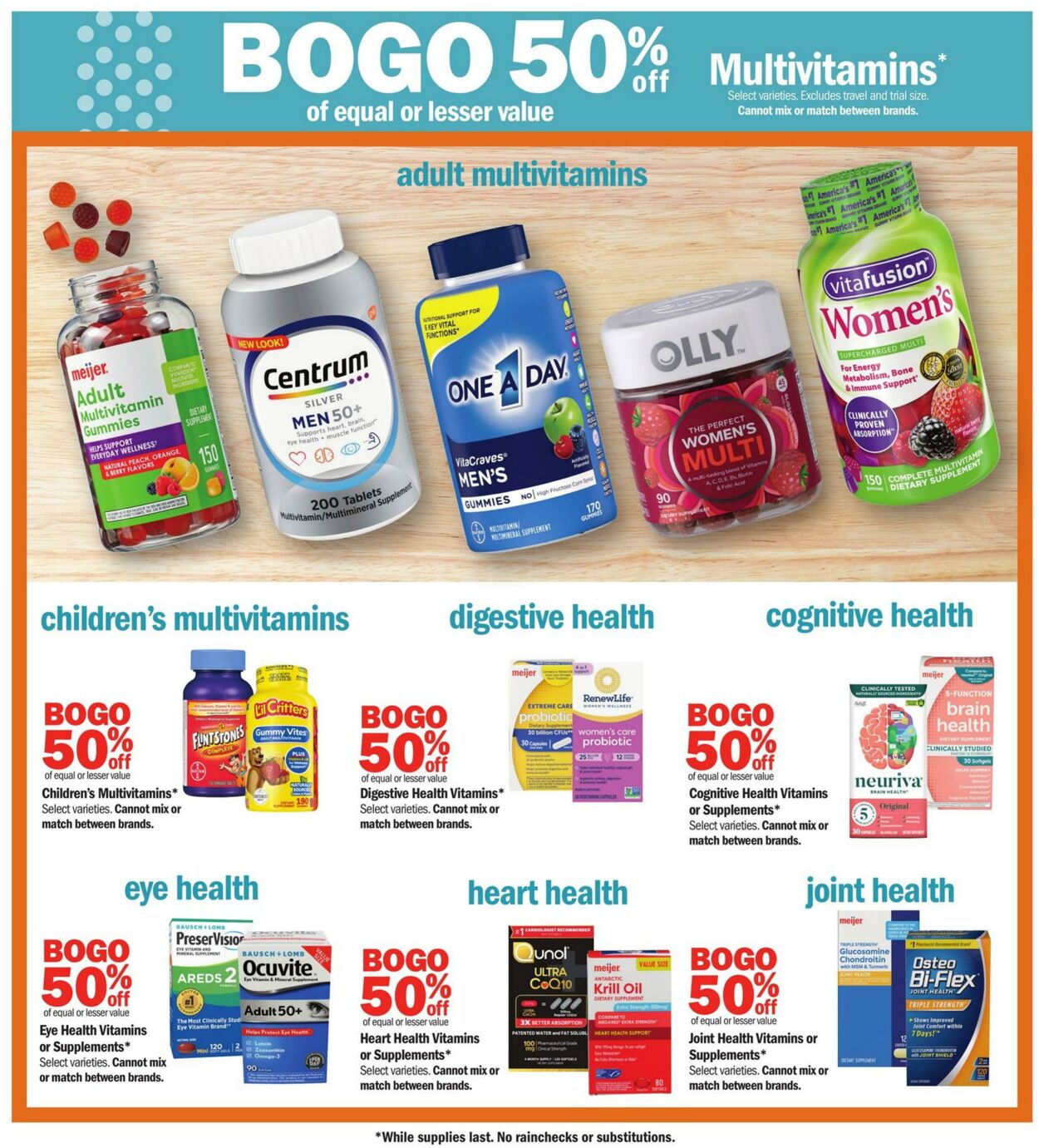 Weekly ad Meijer 12/26/2024 - 01/18/2025