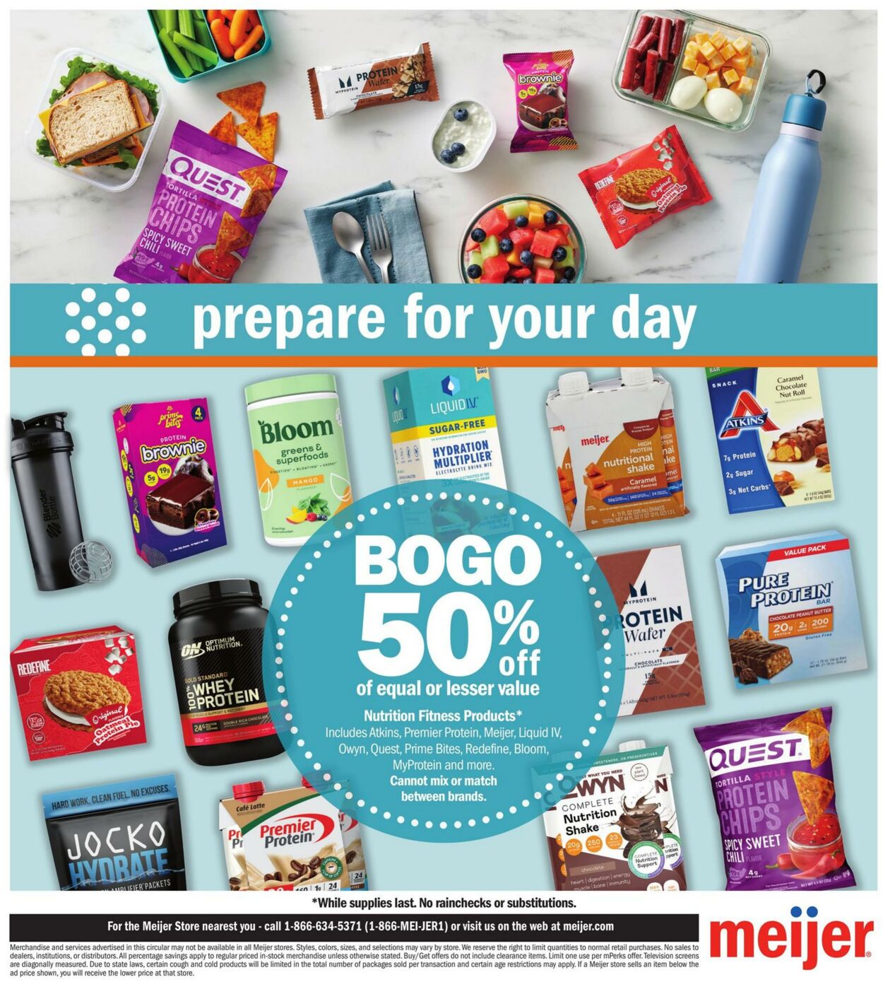 Weekly ad Meijer 12/26/2024 - 01/18/2025