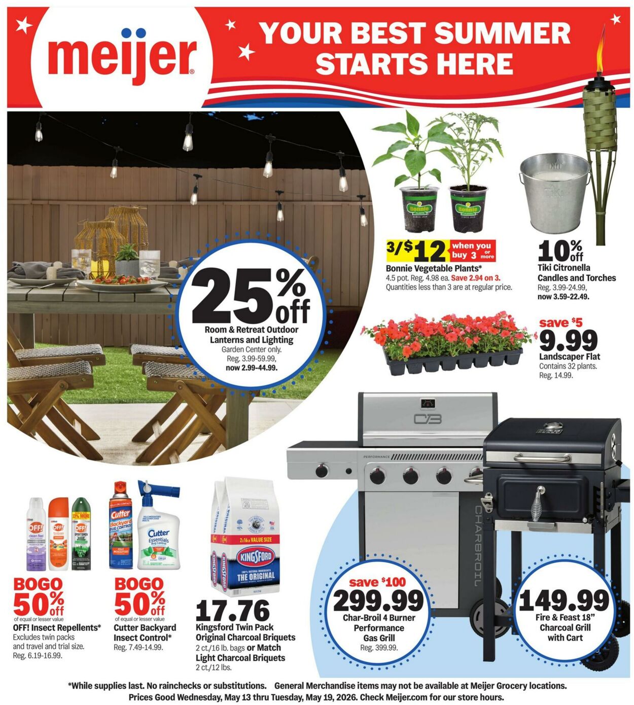 Weekly ad Meijer 05/13/2026 - 05/19/2026
