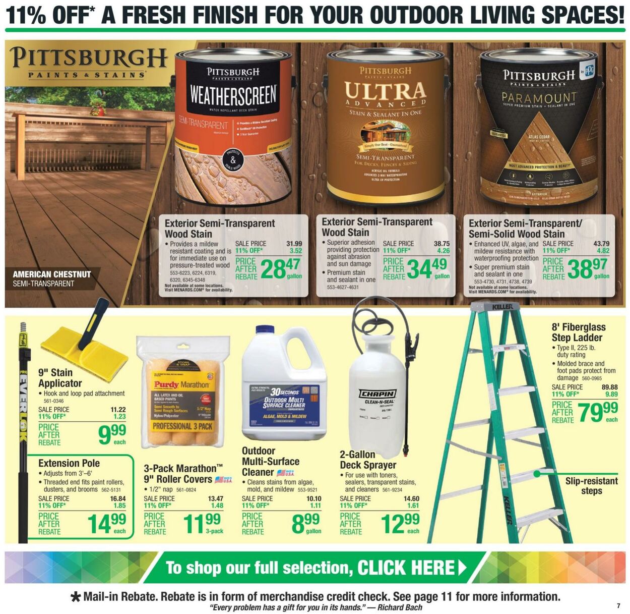 Weekly ad Menards 05/18/2023 - 05/29/2023