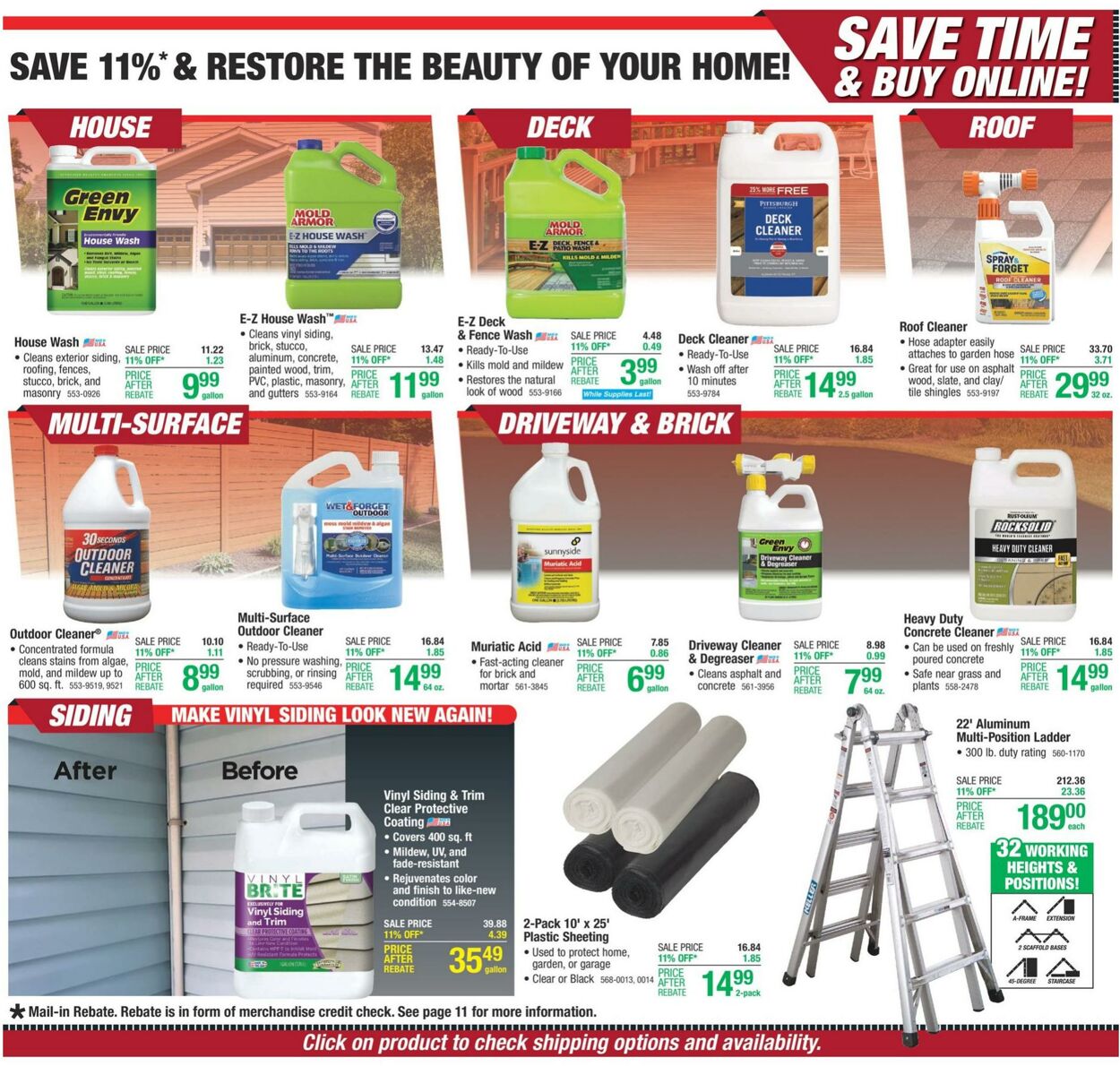 Weekly ad Menards 05/18/2023 - 05/29/2023