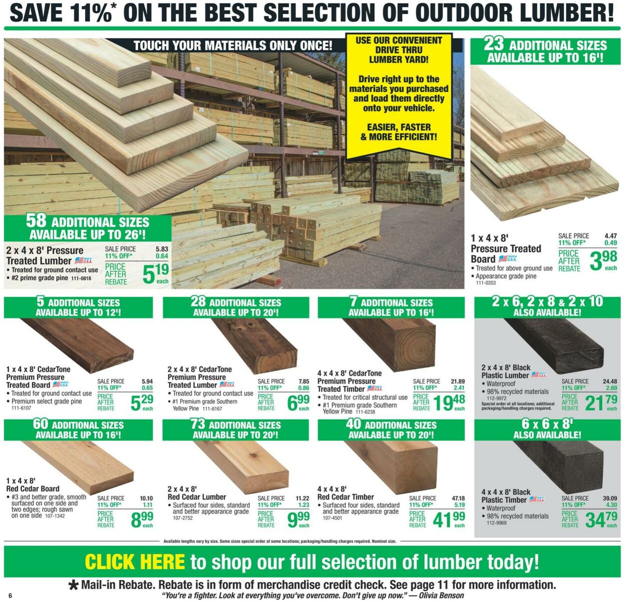 Weekly ad Menards 05/18/2023 - 05/29/2023