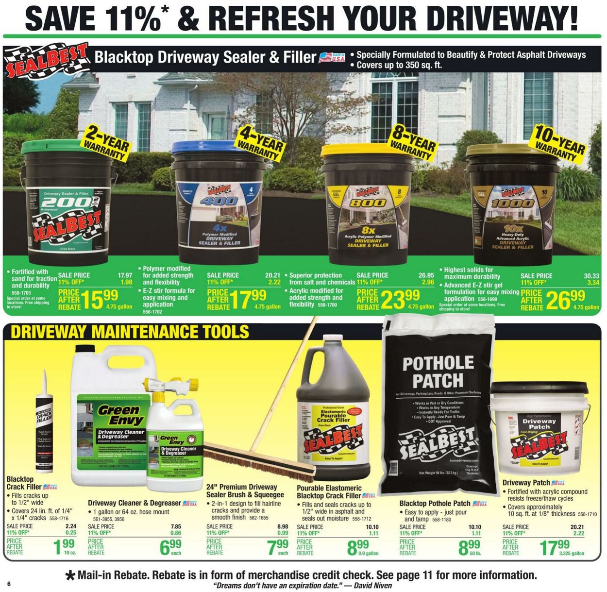 Weekly ad Menards 06/01/2023 - 06/11/2023