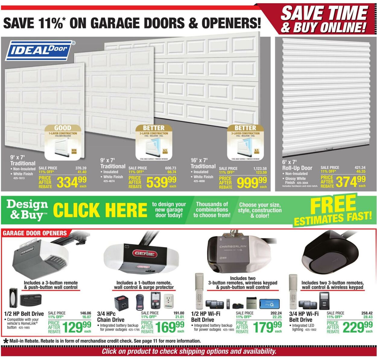 Weekly ad Menards 06/01/2023 - 06/11/2023