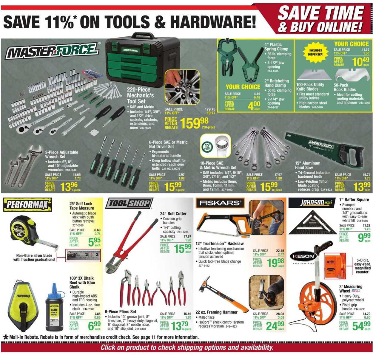 Weekly ad Menards 06/01/2023 - 06/11/2023