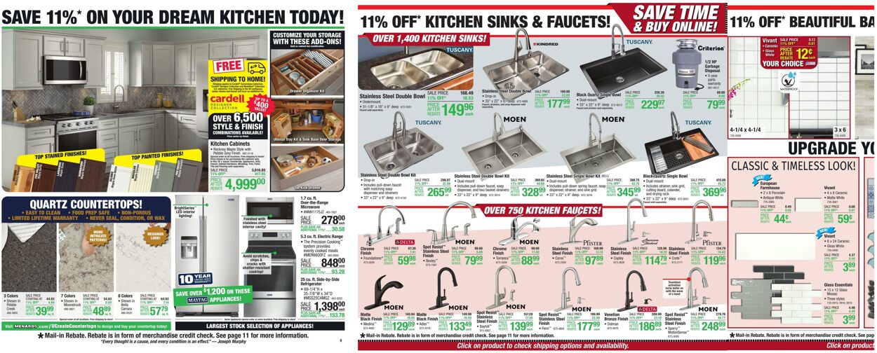 Weekly ad Menards 06/01/2023 - 06/11/2023