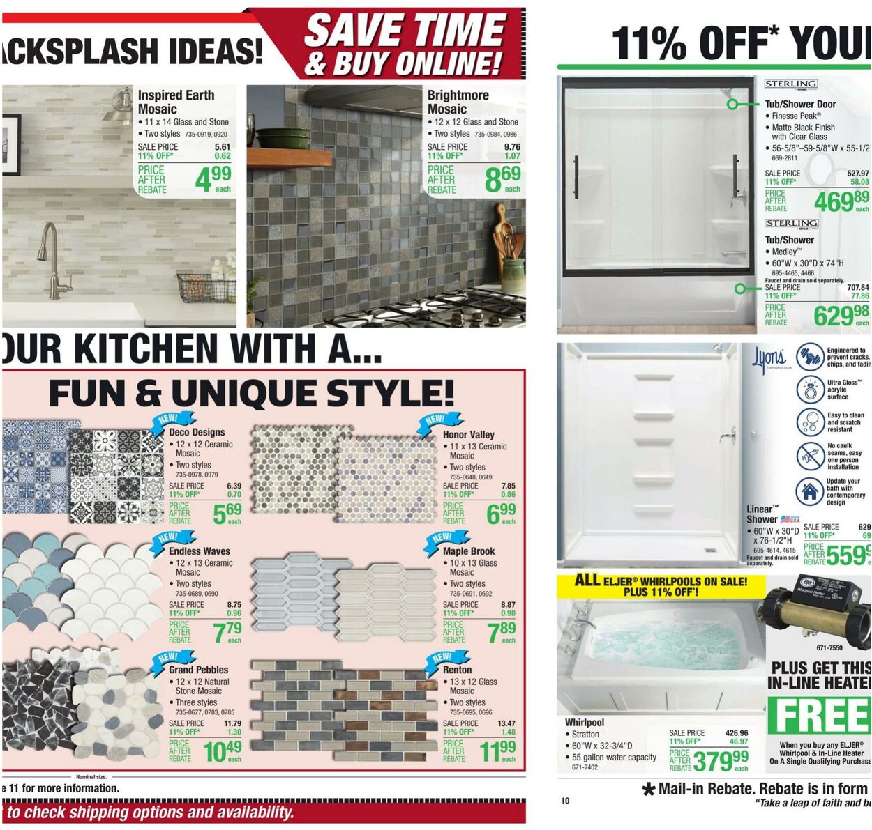 Weekly ad Menards 06/01/2023 - 06/11/2023