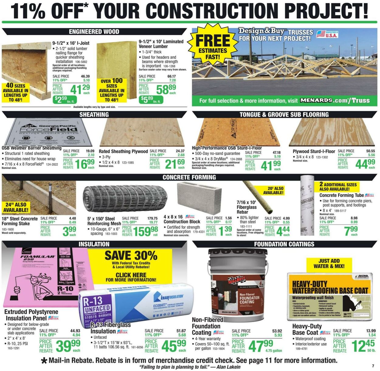 Weekly ad Menards 06/01/2023 - 06/11/2023