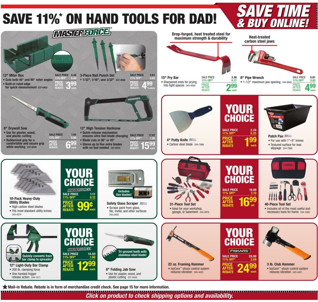 Weekly ad Menards 06/08/2023 - 06/18/2023