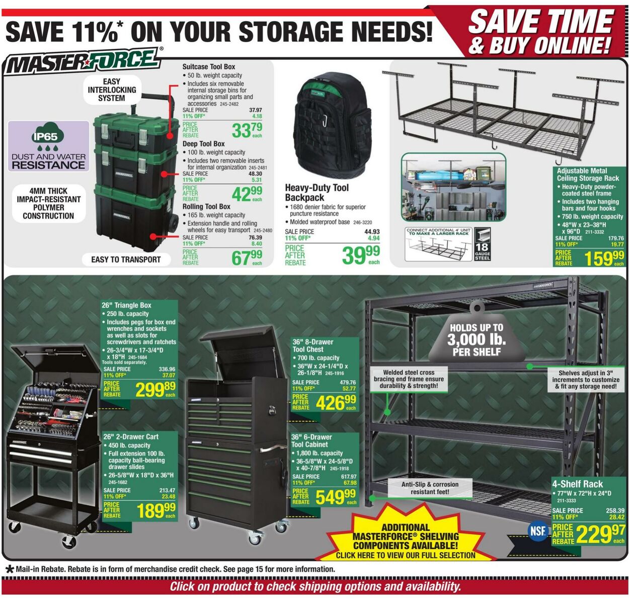 Weekly ad Menards 06/08/2023 - 06/18/2023