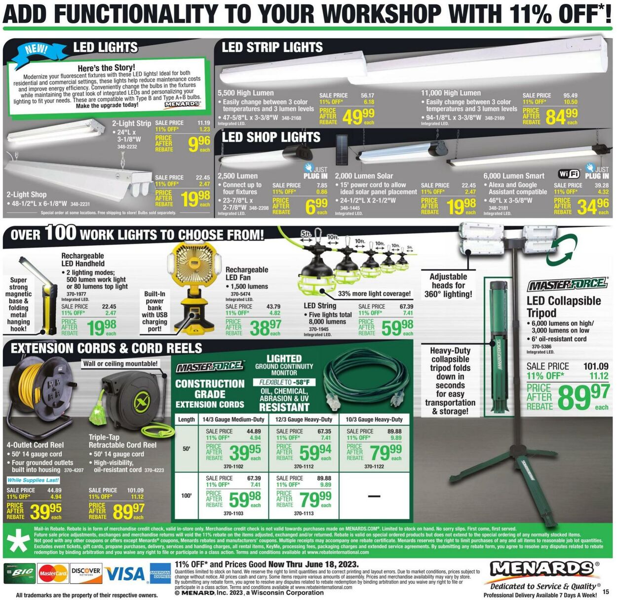 Weekly ad Menards 06/08/2023 - 06/18/2023