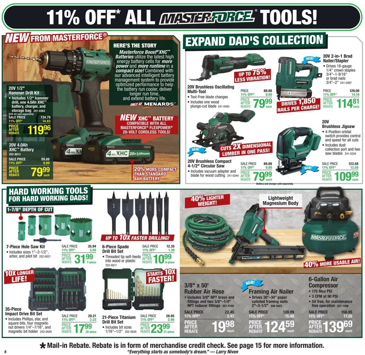 Weekly ad Menards 06/08/2023 - 06/18/2023