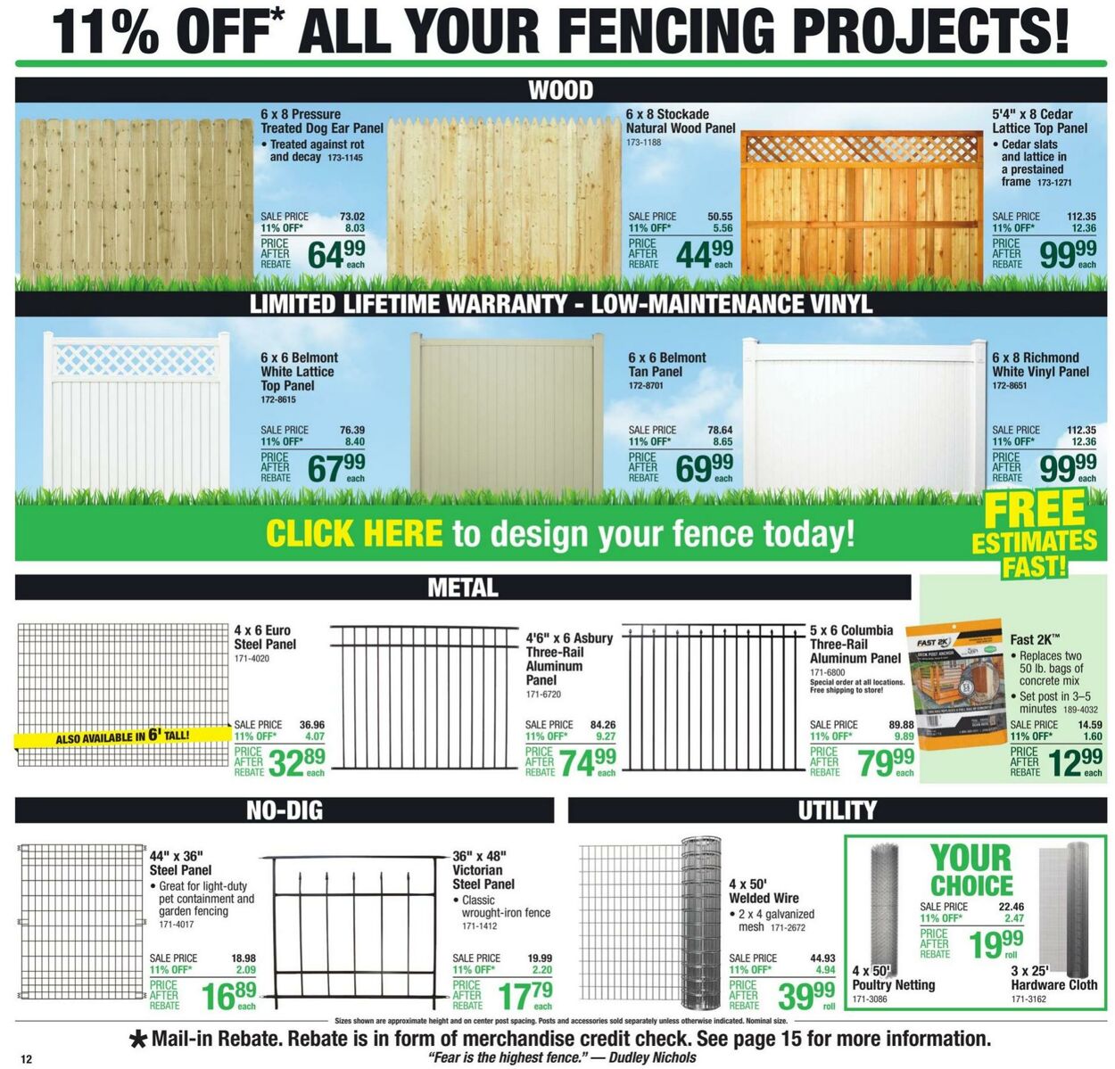 Weekly ad Menards 06/08/2023 - 06/18/2023