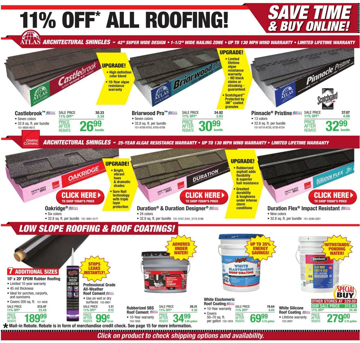 Weekly ad Menards 06/08/2023 - 06/18/2023