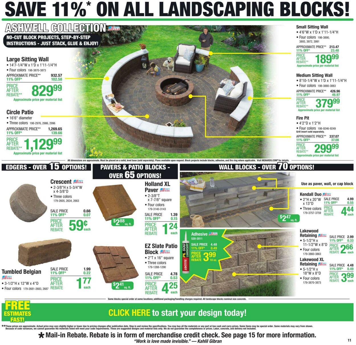 Weekly ad Menards 06/08/2023 - 06/18/2023