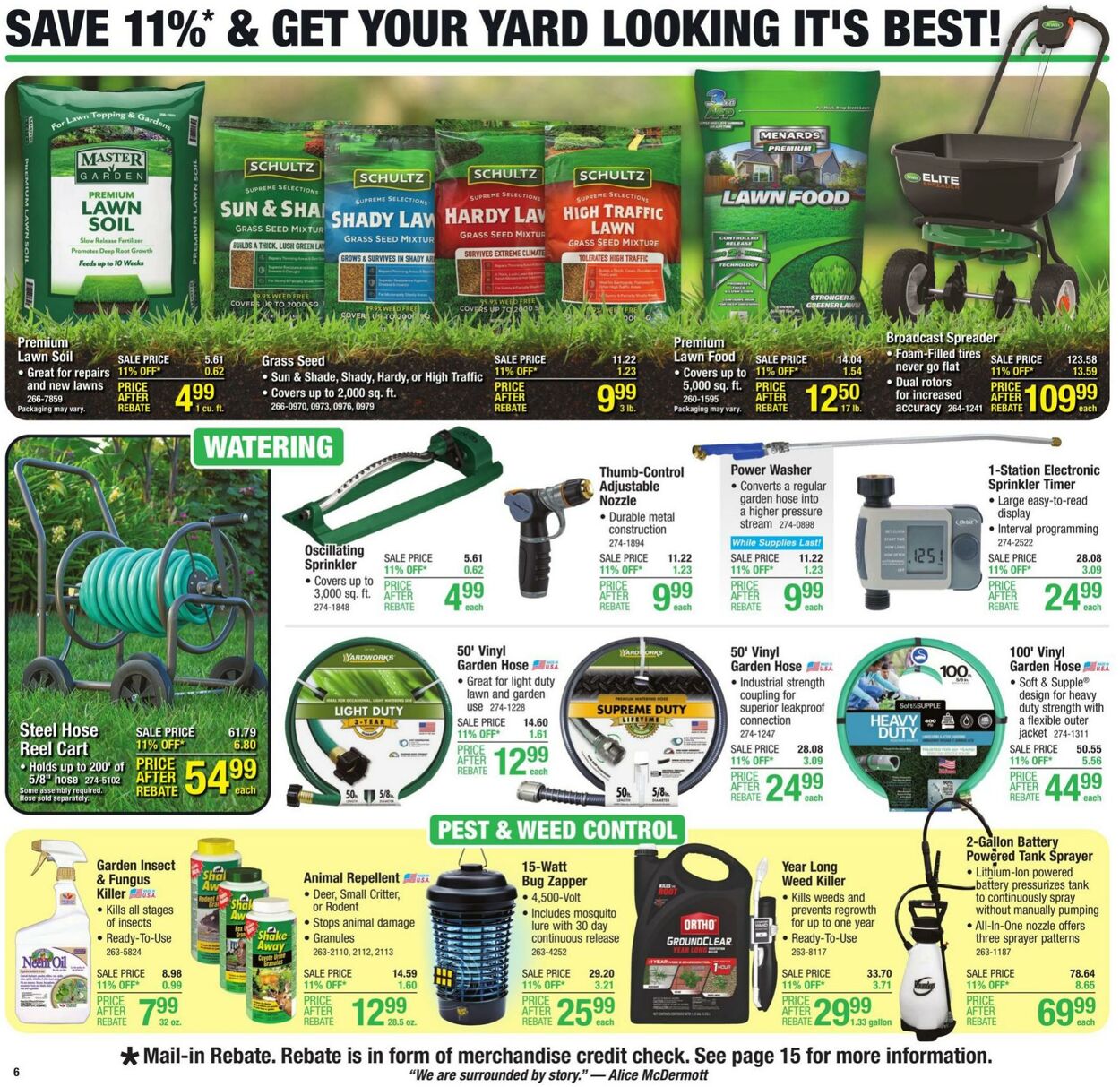 Weekly ad Menards 06/08/2023 - 06/18/2023