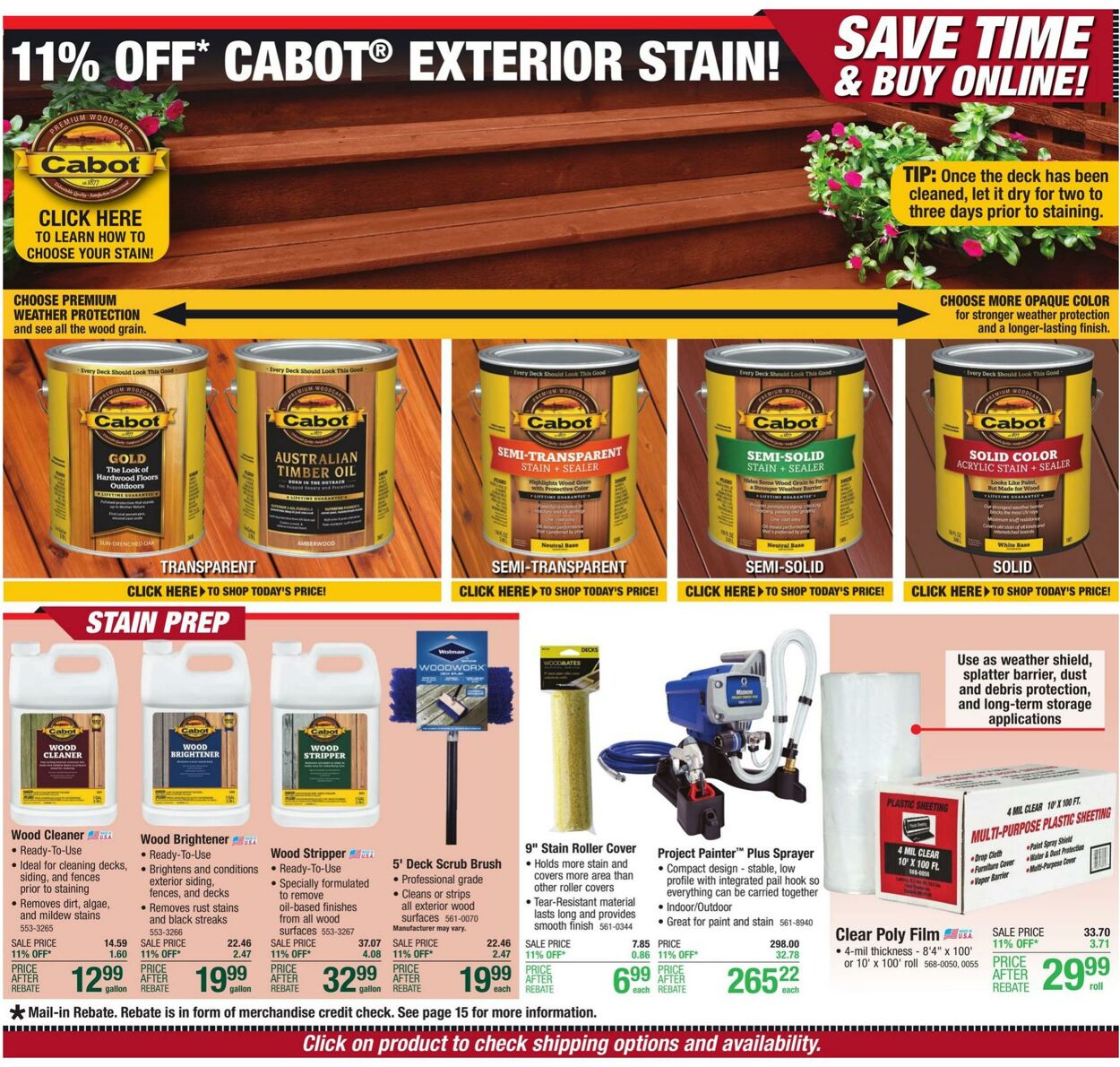 Weekly ad Menards 06/08/2023 - 06/18/2023